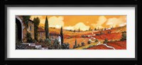 Terra Di Siena Fine Art Print