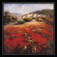 Papavero Villagio Fine Art Print