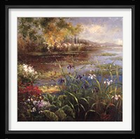 Village Pond Fine Art Print