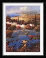 Villagio Blu Fine Art Print