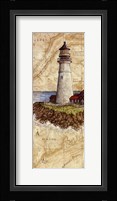 Portland Head Light Framed Print