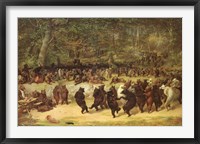 The Bear Dance Fine Art Print