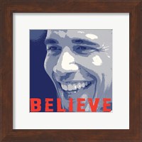 Barack Obama:  Believe Wall Poster