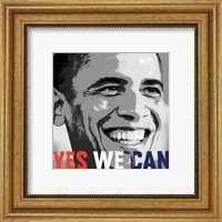 Barack Obama:  Yes We Can Fine Art Print