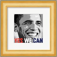 Barack Obama:  Yes We Can Fine Art Print