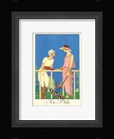 Au Polo Fine Art Print