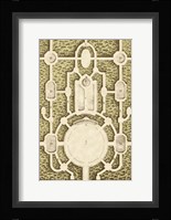 Garden Maze I Fine Art Print