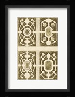 Garden Maze II Fine Art Print