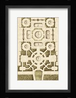 Garden Maze III Fine Art Print