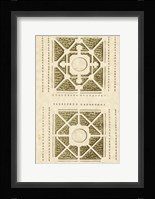 Garden Maze IV Fine Art Print