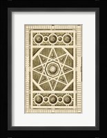 Garden Maze VI Fine Art Print