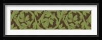 Ivy Frieze I Framed Print