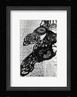 Cafe Shadows I Fine Art Print