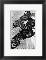 Cafe Shadows I Fine Art Print