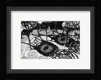 Cafe Shadows II Fine Art Print