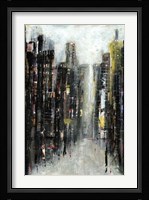 Gotham II Framed Print