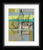 Woven Leaf I Framed Print