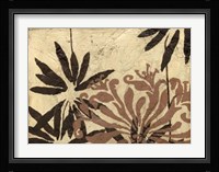 Tawny Floral I Fine Art Print