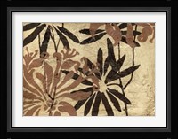 Tawny Floral III Fine Art Print