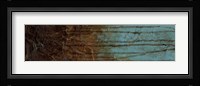 Oxidized Copper II Framed Print