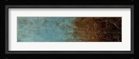 Oxidized Copper III Framed Print
