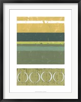 Precipice III Framed Print