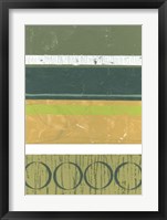 Precipice IV Framed Print