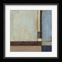 Earth, Steel & Sky I Framed Print