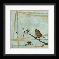Woodland Respite I Framed Print
