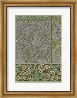 Garden Tapestry III Fine Art Print