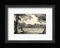 View of Langley Park Fine Art Print