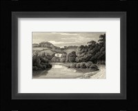 View of Beaumont Lodge Fine Art Print