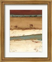 Linear Abstraction I Fine Art Print