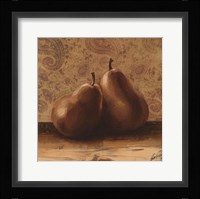 Fruit Duet II Framed Print