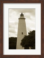 Ocracoke Island Lighthouse Fine Art Print