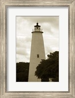 Ocracoke Island Lighthouse Fine Art Print