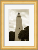 Ocracoke Island Lighthouse Fine Art Print