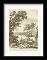 Pastoral View I Fine Art Print