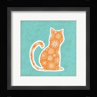 Animal Prints II Framed Print