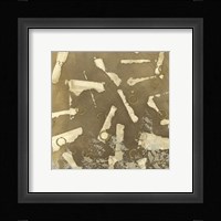 Golden Rule VII Framed Print