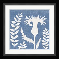 Blue Linen III Fine Art Print