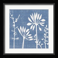 Blue Linen IV Fine Art Print