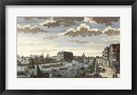 Amsterdam Harbor & Dock-yard Fine Art Print