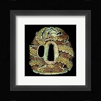 Asian Medallion II Fine Art Print