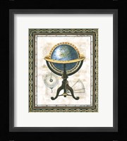 Traditional Globe I Fine Art Print