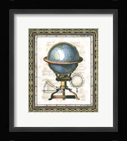 Traditional Globe II Fine Art Print