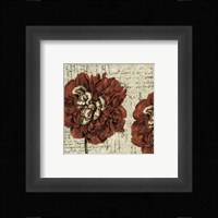 Vintage Composition I Fine Art Print