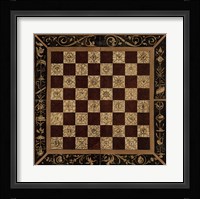 Antique Gameboard I Fine Art Print