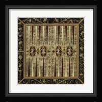 Antique Gameboard II Framed Print