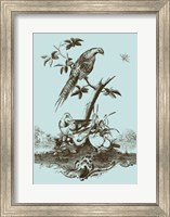 Avian Toile III Fine Art Print